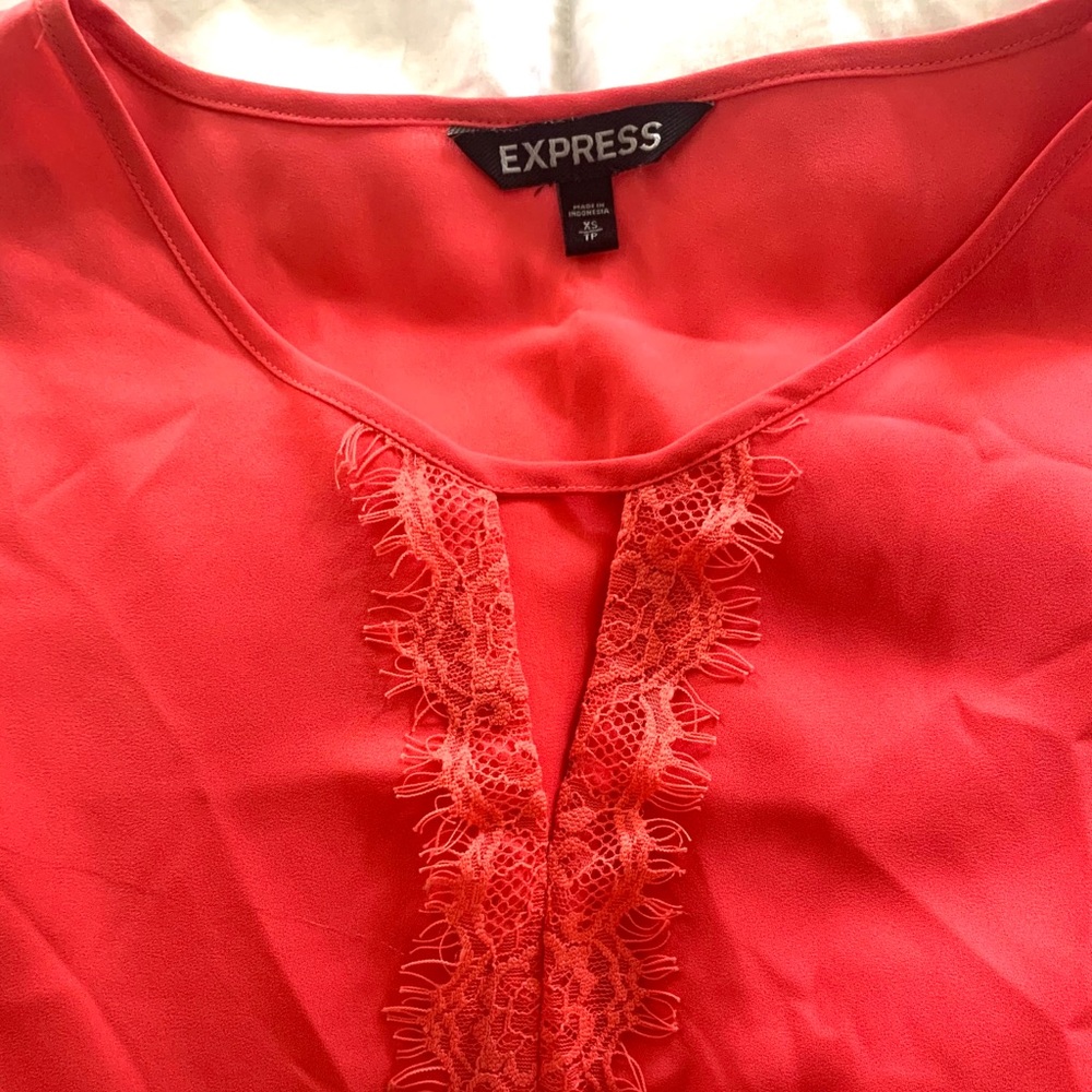 Express Peach Top - Picture 3 of 3